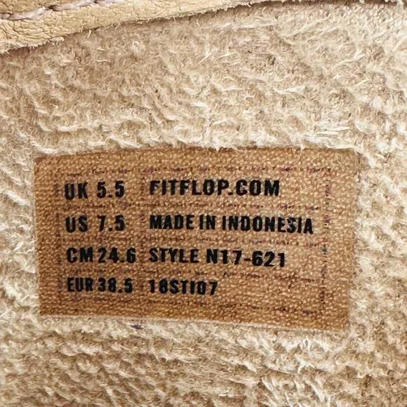 FitFlop Women's Chai Dark Floral Berry Mix Chelsea Ankle Boots N17-621 Size 7.5 - Picture 11 of 11